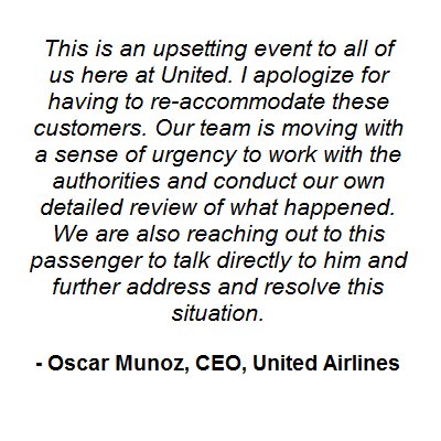 UA CEO apology